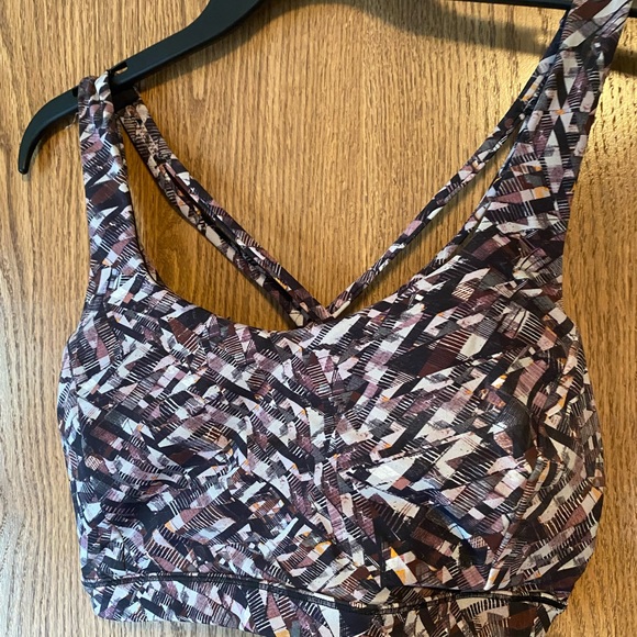 EUC Lululemon Free To Be Serene Bra - Picture 3 of 4